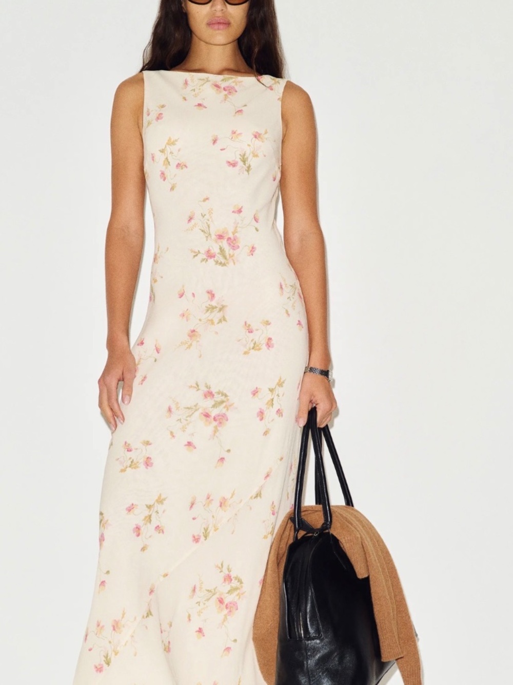 Reformation Prescott Dress Multi - Size M